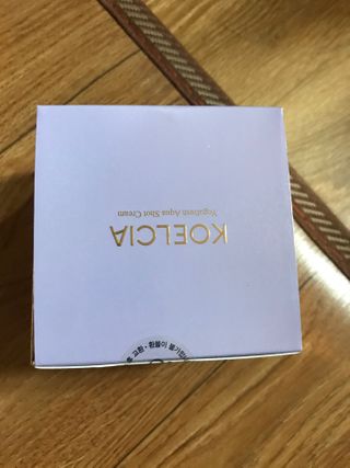 코엘시아 요거프레쉬 아쿠아샷 수분크림 — 5점을 준 리뷰어가 2021년 1월 올린 사용 사진