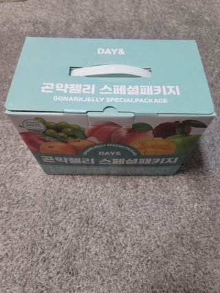 참앤들황토농원 10가지 맛, 입맛대로 스페셜하게~ 가볍게 한 포 땡! 곤약젤리 스페셜 패키지 130ml x 30포 — 5점을 준 리뷰어가 2022년 12월 올린 사용 사진