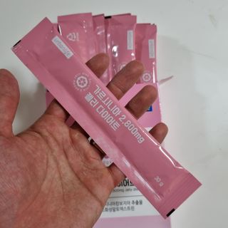 주식회사 얼굴반쪽 [얼굴반쪽 가르시니아 2,800mg] x 14포 1주 젤리 다이어트 보조제 체지방감소 — 5점을 준 리뷰어가 2021년 10월 올린 사용 사진
