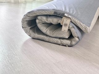 슬립앤슬립 슬립핏 [슬립앤슬립] 시그니처하이브리드 토퍼 4T / 시그니처하이브리드 삼단토퍼 9T — 5점을 준 리뷰어가 2021년 8월 올린 사용 사진