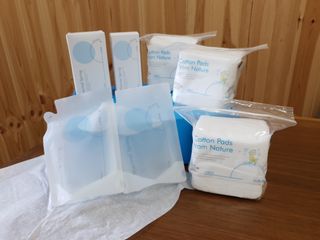 설랩수앤슈, 직접 만들어 쓰는 아기 물티슈 — 5점을 준 리뷰어가 2021년 9월 올린 사용 사진