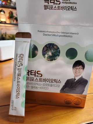 닥터s 멀티포스트바이오틱스 — 5점을 준 리뷰어가 2021년 2월 올린 사용 사진