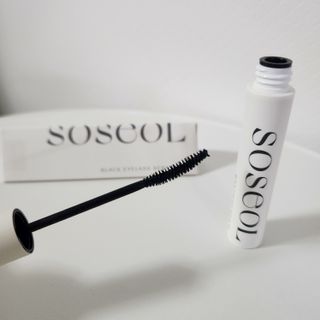 더소설 소설 블랙아이래쉬 세럼 10g(SOSEOL BLACK EYELASH SERUM 10g) — 5점을 준 리뷰어가 2023년 6월 올린 사용 사진