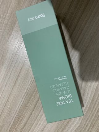 [팜스테이] 티트리 바이옴 로우 피에이치 카밍 클렌저 — 4.5점을 준 리뷰어가 2022년 8월 올린 사용 사진
