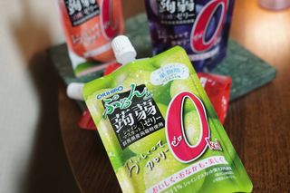 ORIHIRO 오리히로 곤약젤리 제로칼로리 130g 4종 4팩(맛별로 1팩씩) — 5점을 준 리뷰어가 2023년 2월 올린 사용 사진