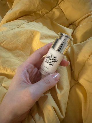 프리 (인스타체험단) [밀리밀리] 메디 앰플 콜라 15ml — 5점을 준 리뷰어가 2025년 9월 올린 사용 사진
