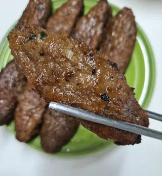 한성기업 명란한 떡갈비 — 5점을 준 리뷰어가 2021년 9월 올린 사용 사진
