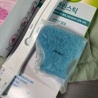 [3M] 스카치브라이트 크린스틱 향기톡톡 변기청소 핸들1 + 리필 16개 (라벤더/레몬 중 택1) — 5점을 준 리뷰어가 2024년 8월 올린 사용 사진