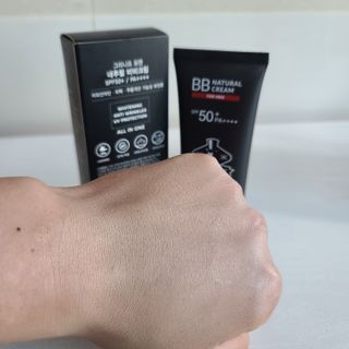 그리니프 포맨 내추럴 비비크림 50g — 5점을 준 리뷰어가 2023년 5월 올린 사용 사진