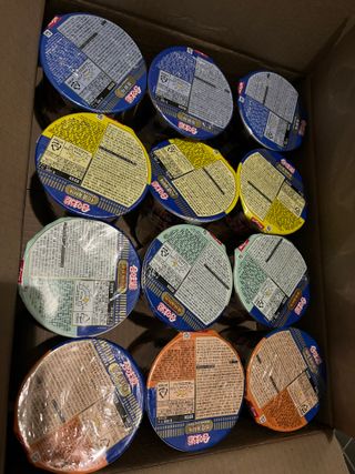NISSIN 닛신 컵누들  4종 - 씨푸드오리지날, 씨푸드 스파이시, 씨푸드 커리, 씨푸드 XO소스 — 5점을 준 리뷰어가 2023년 1월 올린 사용 사진