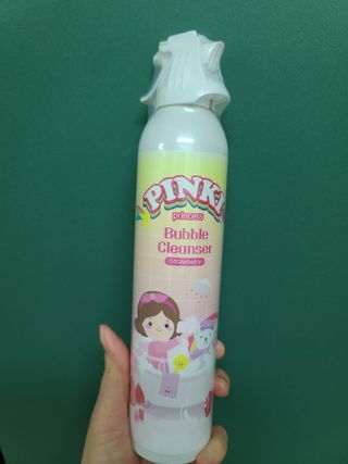 주식회사 권브라더스 [권브라더스] 목욕놀이 필수템, 핑키공주 유아버블클렌저 300ml 대용량 몽글몽글 구름 속 딸기향 — 5점을 준 리뷰어가 2022년 1월 올린 사용 사진