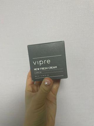 비프리코스메틱 뉴 프레쉬 크림 80ml — 5점을 준 리뷰어가 2023년 2월 올린 사용 사진