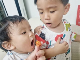 레드닥터 통째로 동결건조한 대추방울토마토 20g * 4봉 — 5점을 준 리뷰어가 2022년 11월 올린 사용 사진