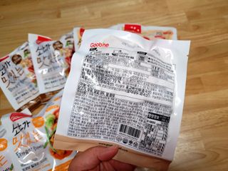 굽네몰 [굽네] 소스가 맛있는 닭가슴살 슬라이스 4종 — 5점을 준 리뷰어가 2021년 11월 올린 사용 사진