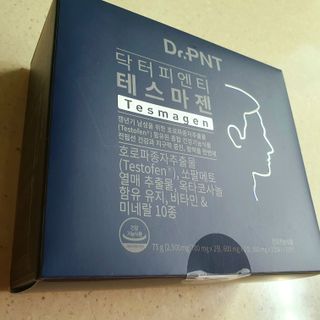 닥터피엔티 [Dr.PNT] 남성 건강 올인원! 테스마젠 — 4점을 준 리뷰어가 2022년 12월 올린 사용 사진