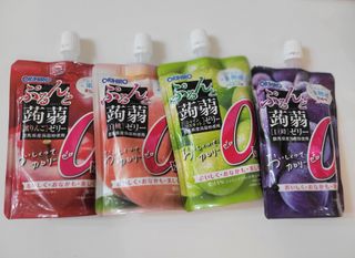 ORIHIRO 오리히로 곤약젤리 제로칼로리 130g 4종 4팩(맛별로 1팩씩) — 4.5점을 준 리뷰어가 2023년 1월 올린 사용 사진