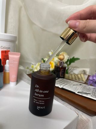 렉스리 닥터 올인원 세럼 Rexri Dr.All-in-one Serum — 4점을 준 리뷰어가 2021년 11월 올린 사용 사진