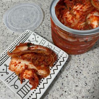 셰프애찬 알배기 겉절이 김치 1kg — 5점을 준 리뷰어가 2022년 11월 올린 사용 사진