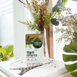 nfp 피놀라 대마종자유 — 5점을 준 리뷰어가 2021년 11월 올린 사용 사진