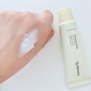 젠바이오 코스메틱스 젠바이오수딩크림]   가려운 피부 & 아토피 원픽 크림 — 5점을 준 리뷰어가 2022년 10월 올린 사용 사진