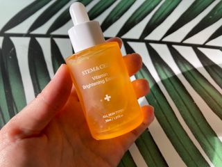 체르엠 스템앤셀 비타민 브라이트닝 에센스 30ml 1개 — 4점을 준 리뷰어가 2021년 9월 올린 사용 사진