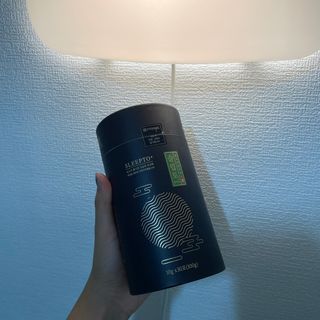 프리마인 자체 기업부설 연구소에서 찾아낸 건강한 수면의 비밀.  슬립토 플러스 30포 — 5점을 준 리뷰어가 2022년 8월 올린 사용 사진