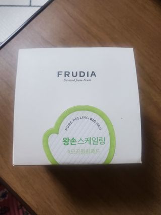 [후르디아] 약산성  모공 필링 패드(70매) — 5점을 준 리뷰어가 2021년 5월 올린 사용 사진