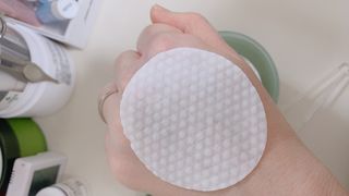 팜스테이 티트리 바이옴 카밍 토너 패드 — 4점을 준 리뷰어가 2023년 1월 올린 사용 사진
