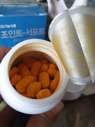 에이치알팜 조인트-서포트 보스웰리아 MSM 650mg x 120정 — 5점을 준 리뷰어가 2021년 7월 올린 사용 사진