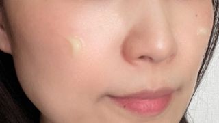 랑벨 비타 에너지 잡티 크림 75ml (피부 속 기미완화크림) — 5점을 준 리뷰어가 2022년 6월 올린 사용 사진
