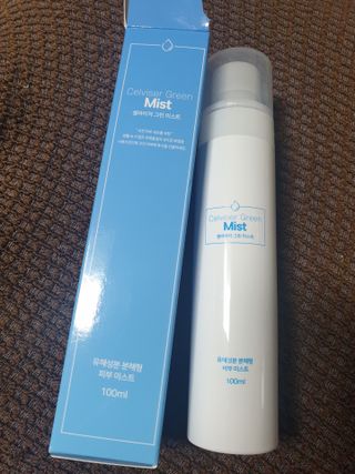 셀바이져 지우개 미스트 피부 보호 입주변 트러블 진정 케어 아기 안개분사 미스트 — 3점을 준 리뷰어가 2021년 3월 올린 사용 사진