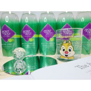 몽베스트 Montbest with Sparkling water Lime20병 — 5점을 준 리뷰어가 2021년 10월 올린 사용 사진