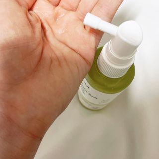 달리프 클로렐라 베러 루트 헤어토닉 100ml — 5점을 준 리뷰어가 2021년 5월 올린 사용 사진