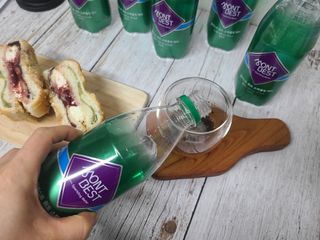 몽베스트 Montbest with Sparkling water Plain 20병 — 5점을 준 리뷰어가 2023년 1월 올린 사용 사진