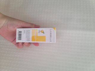 랑벨 비타 에너지 잡티 앰플 50ml 고농축 비타민, 저자극, 수분 촉촉, 미백 앰플 — 5점을 준 리뷰어가 2022년 4월 올린 사용 사진