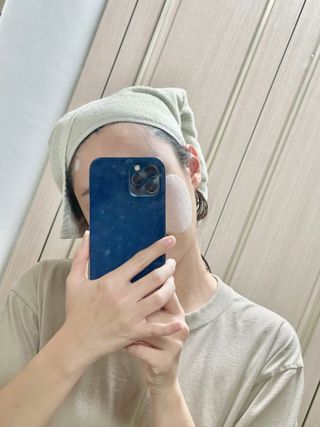 디에이브 더마-테카 바이옴 카밍패드 60매 — 4점을 준 리뷰어가 2023년 2월 올린 사용 사진