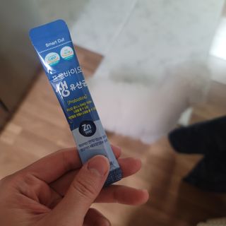 서울약사신협_프로바이오생유산균_2.5G x 100포 — 5점을 준 리뷰어가 2021년 2월 올린 사용 사진
