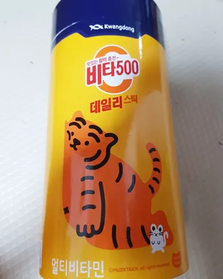 광동생활건강 프리 [광동] VB와 VC를 함유한 멀티 비타민 비타 500 데일리 스틱 180포 — 5점을 준 리뷰어가 2022년 6월 올린 사용 사진