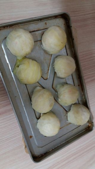 펀쿡 닭양쌈, 닭가슴살 양배추 쌈 280g 2팩 — 3.5점을 준 리뷰어가 2021년 1월 올린 사용 사진
