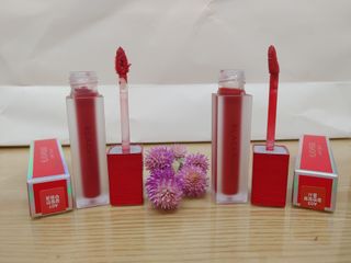 [블랙루즈] 에어 핏 벨벳틴트 시즌1 7종 중 택1+랜덤1 — 5점을 준 리뷰어가 2021년 1월 올린 사용 사진