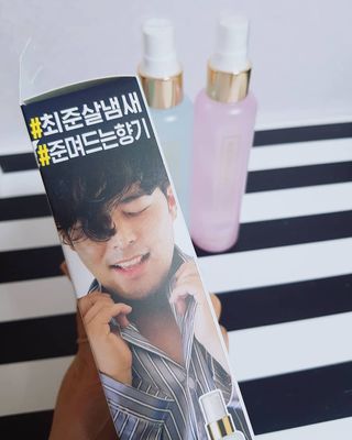 LIVE 멈칫 X 최준 기획팩 + 마젠타레이디향 — 5점을 준 리뷰어가 2021년 7월 올린 사용 사진