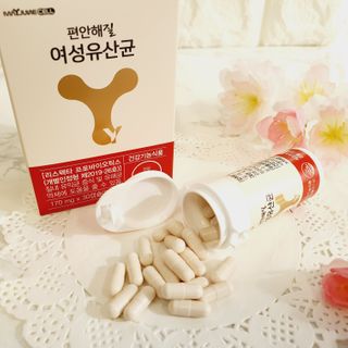 메이준뉴트리 메이준쎌 편안해질 여성유산균 — 5점을 준 리뷰어가 2021년 2월 올린 사용 사진