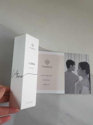 탐니크 바디미스트 릴리아나 150ml — 5점을 준 리뷰어가 2021년 2월 올린 사용 사진