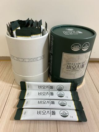 모힐바이오 비오시톨 - 하루 한 포 관리하는 건강한 습관 — 5점을 준 리뷰어가 2021년 12월 올린 사용 사진