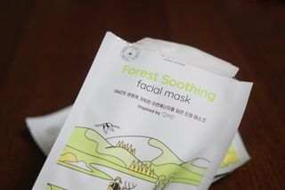 세뚜아(Cettua) [세뚜아] 포레스트 수딩 마스크 Cettual Forest  Soothing Mask 5매 — 5점을 준 리뷰어가 2024년 1월 올린 사용 사진