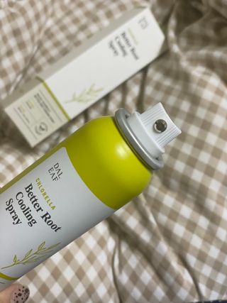 달리프 클로렐라 베러 루트 쿨링 스프레이 100ml — 5점을 준 리뷰어가 2021년 5월 올린 사용 사진