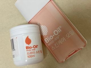 바이오오일 [바이오-오일] 드라이 스킨 젤 100ml — 5점을 준 리뷰어가 2021년 9월 올린 사용 사진