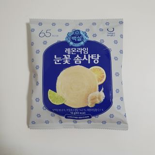 딜라이트 프로젝트  달콤한 눈꽃 간식세트( 눈꽃 솜사탕 / 레몬라임 솜사탕 / 달고나 총 7EA+스마트톡 증정) — 5점을 준 리뷰어가 2022년 5월 올린 사용 사진