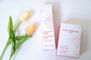 생크몽드 피토 필링 로션 150ml — 5점을 준 리뷰어가 2021년 8월 올린 사용 사진