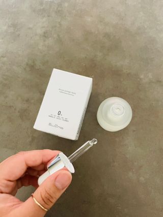 브에노 파리퀸 윌 페이스 오일 — 4.5점을 준 리뷰어가 2021년 6월 올린 사용 사진